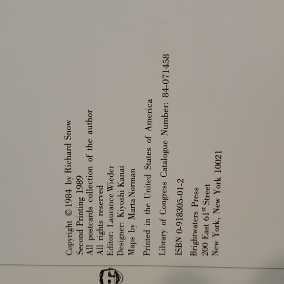 1989, Coney Island A Postcard Journey To The City Of Fire, by Ricard Snow - Picture 4 of 16